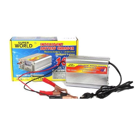 Automatic Intelligent Battery Charger 12V 10A With Multiple Protections ...