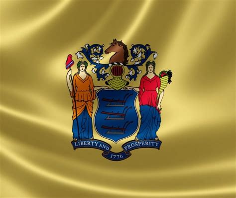 New Jersey State Flag