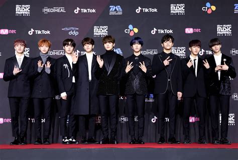 Stray Kids from All The Red Carpet Looks At The 2018 Mnet Asian Music Awards | E! News