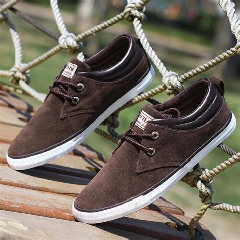 Fashion Men Shoes Casual Lace Up Canvas Shoes Men Trainers Men Casual ...