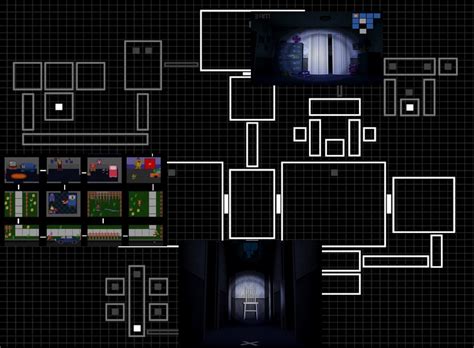 The map in Sister Location clearly indicate FNAF 4’s main plot and the ...