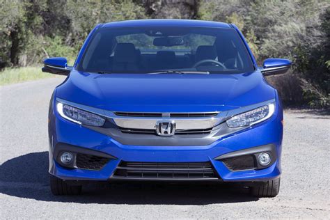 2016, Honda, Civic, Cars, Blue, Coupe Wallpapers HD / Desktop and ...