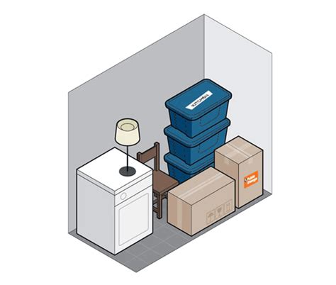 5x10 Storage Unit Size Guide | Public Storage Canada