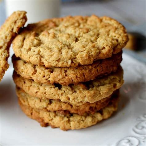 Peanut Butter Oat Cookies by caramelandcashews | Quick & Easy Recipe | The Feedfeed