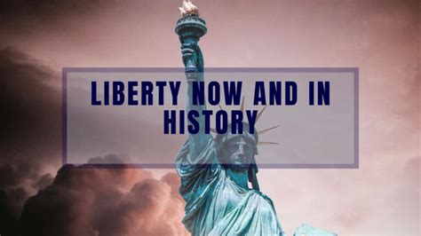 Liberty Now and in History - Constitution of the United States