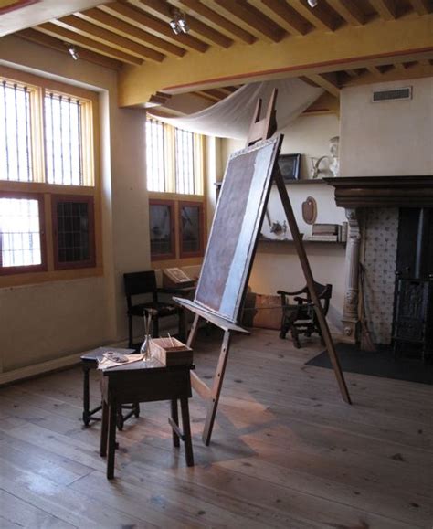 Fine Artist Studio. Rembrandt's Studio - Web Art Academy | Web Art Academy