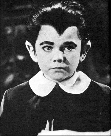 Eddie - from The TV sitcom & “Munsters Magazine” - 1965. | The munsters, Black sheep of the ...