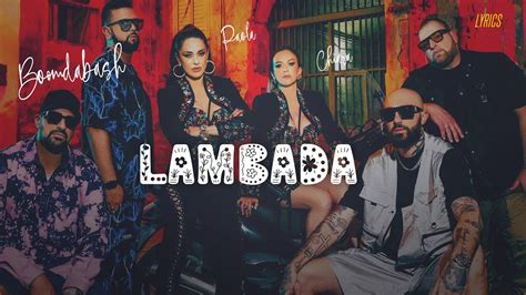 Boomdabash, Paola & Chiara 🎵 LAMBADA (Testo/Lyrics) - YouTube