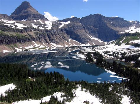 Hidden Lake, Glacier National Park | The Planetary Society