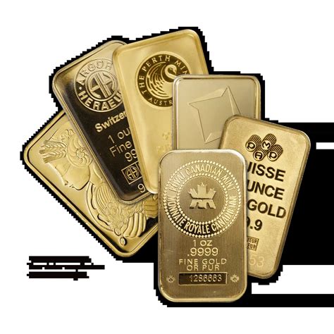 Buy 1 oz Gold Bar - Random Design w/o Assay | Bullion.com | Bullion.com