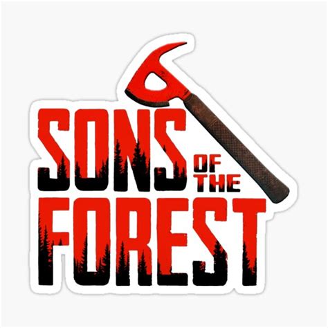 "The Forest 2 - Sons of The Forest Game" Sticker for Sale by snexon | Redbubble