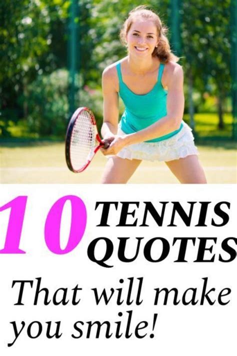 Tennis Quotes for Competitive Players | Tennis quotes, Tennis quotes ...