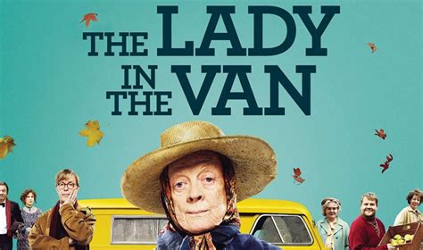 Big Film Fest - April 2016: The Lady in the Van - Minto Arts Council