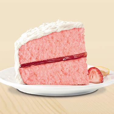 Pretty & Pink Strawberry Cake