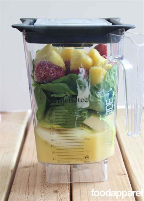 Simple and Healthy Spinach Fruit Smoothie Recipe | Food Apparel