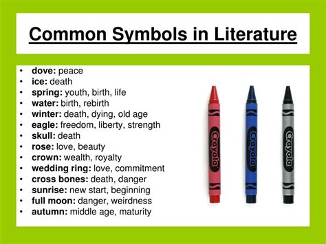 Symbolism In Literature