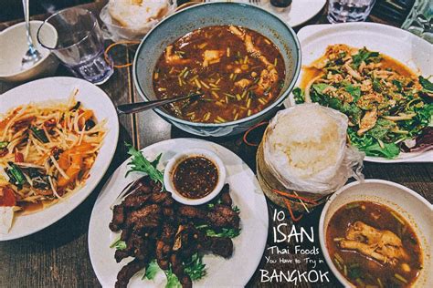 10 Isan Thai Foods You Have to Try in Bangkok | Will Fly for Food