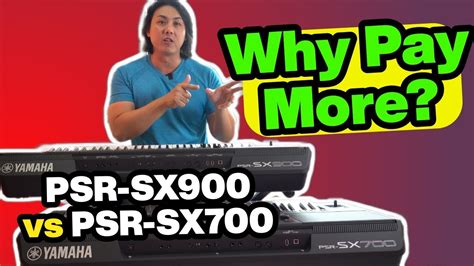 Yamaha PSR-SX900 vs PSR-SX700 Brutal Comparison | Which Is Better Value ...