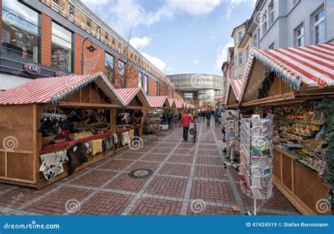 Leverkusen - Christmas Market Editorial Stock Image - Image of xmas ...