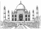 Boyama Sayfalarý Cami Resmi çizimi sketch template