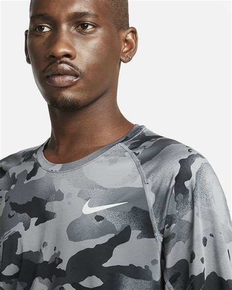 Nike Pro Men's Short-Sleeve Camo Top. Nike AU