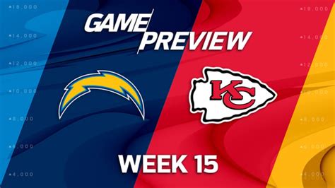 Chargers vs. Chiefs Preview