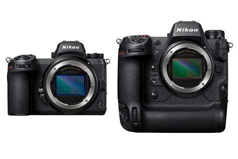 Nikon Z7 II vs Z9 Specifications Comparison - Photography Tutorials