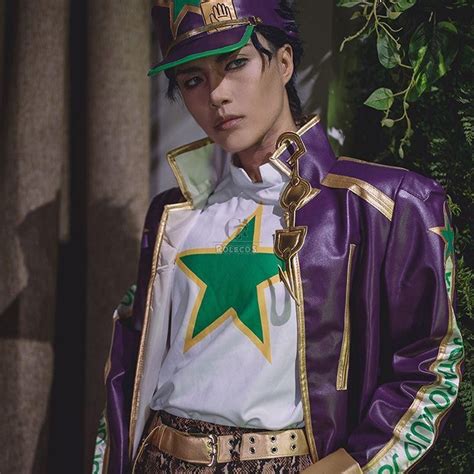 JOJO Stone Ocean Jotaro Kujo Cosplay Disfraz – Cosplaydisfraces.es: disfraces de cosplay ...