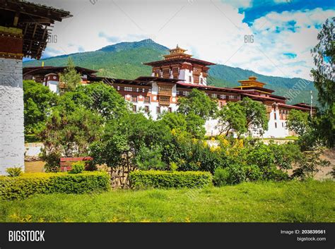 Punakha Dzong Temple ( Image & Photo (Free Trial) | Bigstock