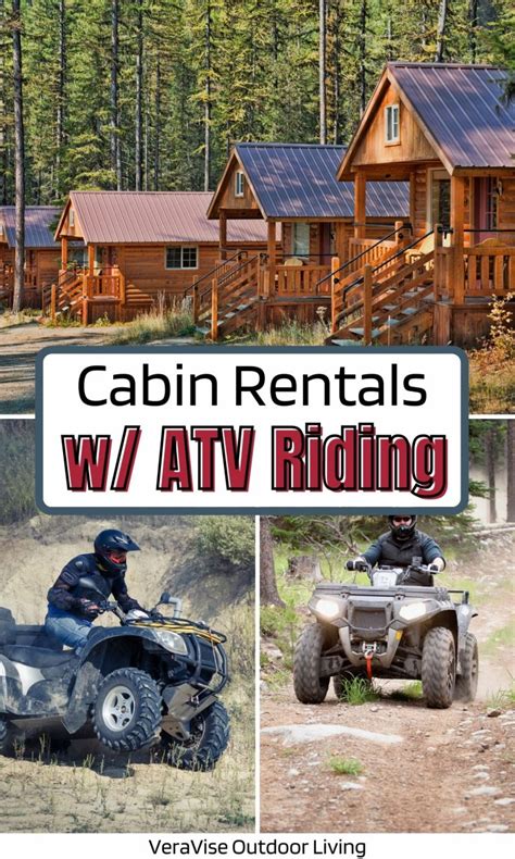 Cabin Rentals with ATV Trails Throughout the Southeast