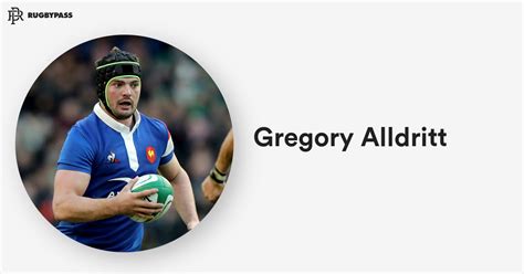 Gregory Alldritt Rugby | Gregory Alldritt News, Stats & Team | RugbyPass