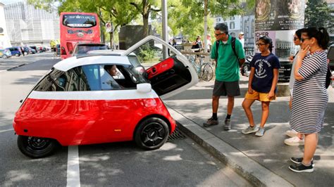 BMW Isetta bubble car revival is finally happening, Swiss brothers say ...