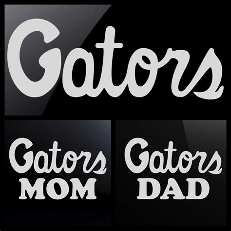 Florida Gators Script Logo