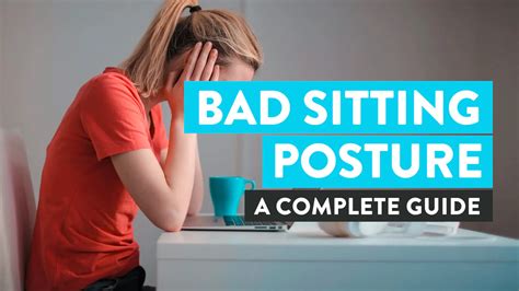 Bad Sitting Posture [Negative Effects, Solution, and FAQs]