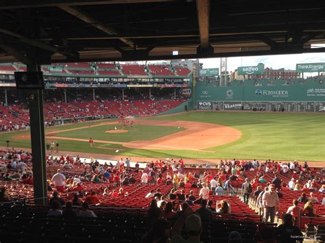 Grandstand 13 at Fenway Park - RateYourSeats.com