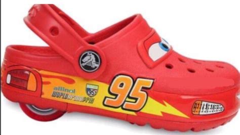 Petition · Restocking The Lightning McQueen "CACHOW" Heely Crocs for Adults!!!!!! - United ...