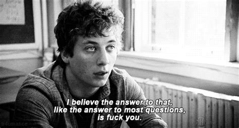 Lip Gallagher Shameless Quotes. QuotesGram