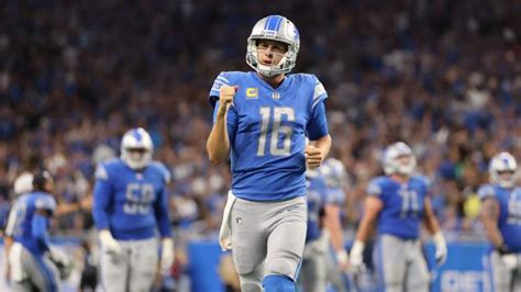 Jared Goff's Next-Gen Stats Show Major Positive for Lions