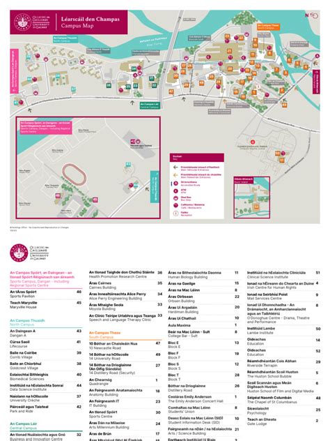 University of Galway Campus - A4 Map | PDF