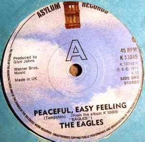 The Eagles* - Peaceful, Easy Feeling (1976, Vinyl) | Discogs