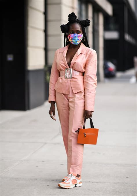 Best Street Style at New York Fashion Week Spring 2021 | POPSUGAR Fashion Photo 8