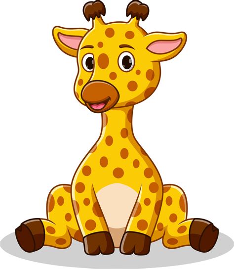 Adorable Baby Giraffe