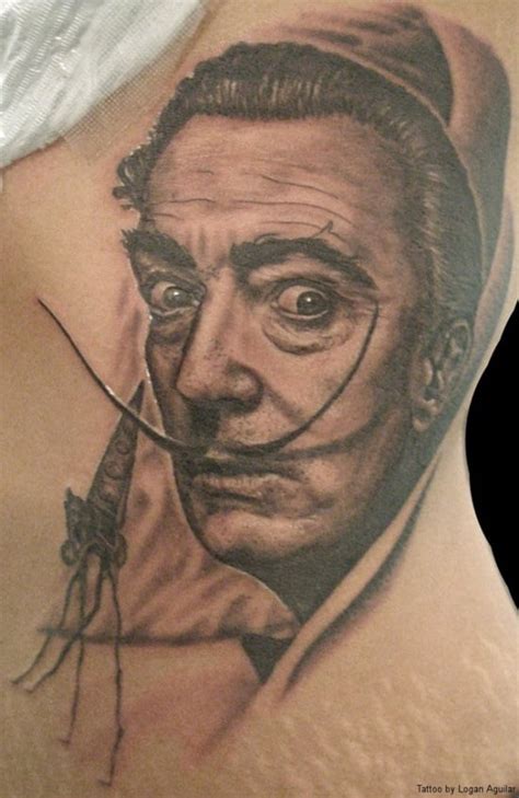 25 Salvador Dali Tattoos