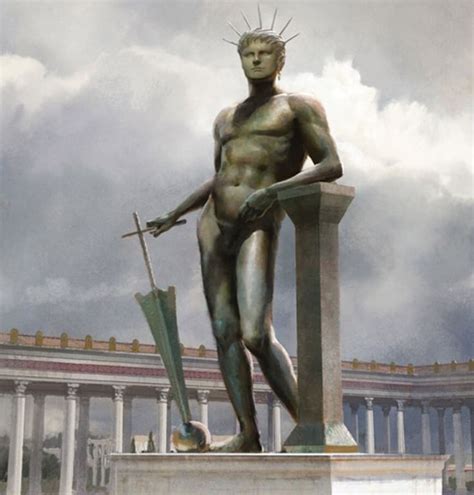 Colossus of Nero Statue Today in Rome - Facts & History | Italia