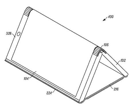 Motorola Patented A Foldable Smartphone