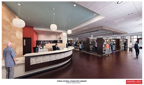 Renderings of the new Punta Gorda Charlotte Library | Friends of the ...