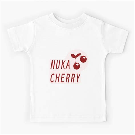 "Nuka Cola Cherry Label" Kids T-Shirt by snidget | Redbubble