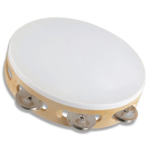 Traditional Tambourine - Sensory Musical Instruments | TFH Special Needs Toys USA