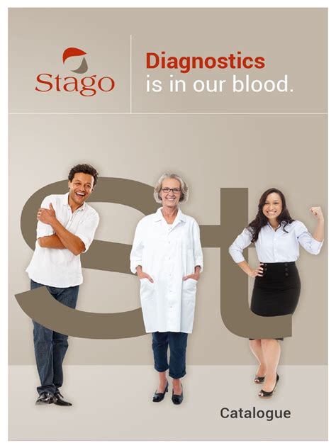 Stago Catalogue | PDF | Coagulation | Hemostasis