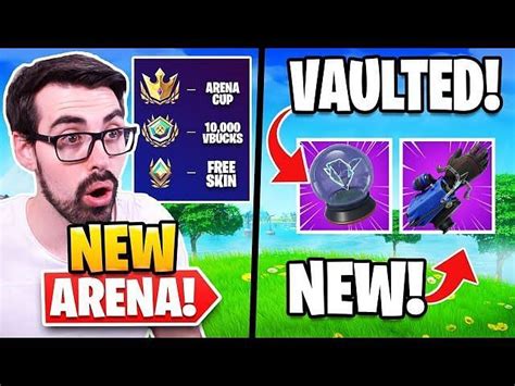 Fortnite Arena is getting a whole new system